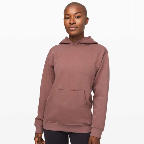 lululemon athletica Tops - Lululemon All Yours Hoodie Spanish Oak